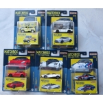 Matchbox 1:64 Zestaw MB Collectors - 5 szt